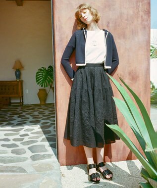 TOCCA 【洗える！】TOCCA TEE Tシャツ ホワイト系