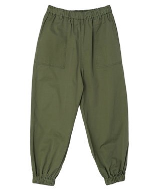 Green Parks ・ＥＬＥＮＣＡＲＥ　ＤＵＥ　ベイカージョガーパンツ Khaki