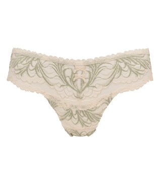 BRADELIS New York 【BRADELIS New York】ローズスタイルタンガ24A1 アイボリー