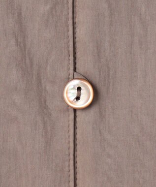 23区 【先行予約】シルキーライトクロス フレアワンピース モカ系