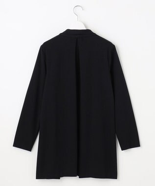 J.PRESS LADIES セルロースリバー カーディガン ネイビー系