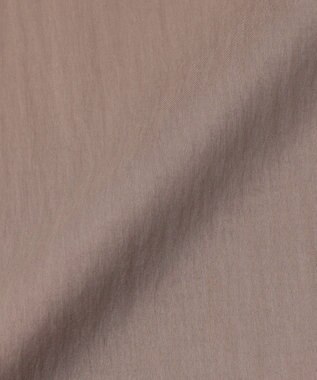 23区 【先行予約】シルキーライトクロス フレアワンピース モカ系