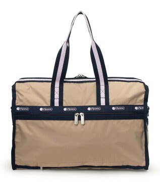 LeSportsac DELUXE MED WEEKENDER/スペクテイターボーン/ネイビー スペクテイターボーン/ネイビー
