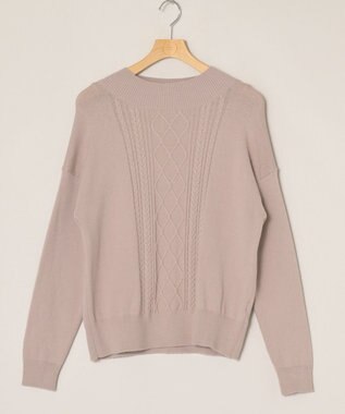 ONWARD Reuse Park 【any SiS】ニット秋冬 ピンク