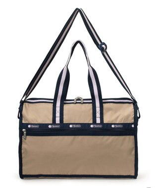 LeSportsac DELUXE MED WEEKENDER/スペクテイターボーン/ネイビー スペクテイターボーン/ネイビー