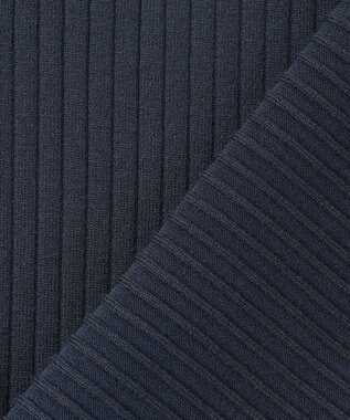 23区 【洗える】ヴィスコースストレッチ ニット ビスチェ グレイッシュブルー系