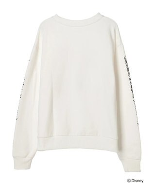 Green Parks ベイマックス／グラフィック裏毛プルオーバー White