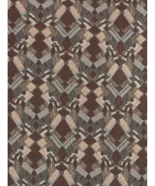 Te chichi ジャガードIラインミドルスカート ブラウン