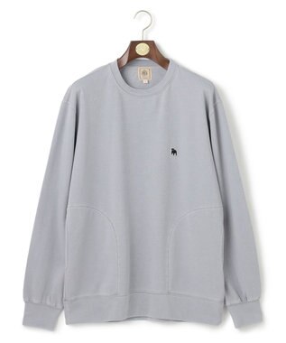 J.PRESS MEN バックブルクルーネック スウェット ライトグレー系