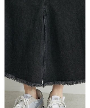 Green Parks ・ＳＵＧＡＲ　ＳＰＯＯＮ　デニムマーメイドスカート Black