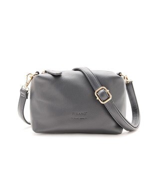 MioFIRANO スエードミディハンドバッグ＆ショルダーバッグセット 2WAY　FIRANO フィラノ GRAY