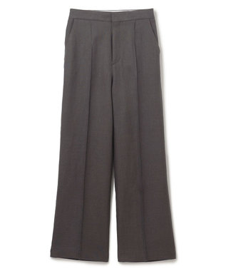 BEIGE， BRICE / ワイドストレートパンツ Slate