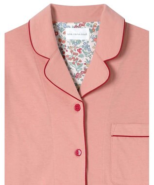 une nana cool 【綿100％】ハイゲージ天竺パジャマ　ＭＡＤＥ　ＷＩＴＨ　ＬＩＢＥＲＴＹ　ＦＡＢＲＩＣ SP