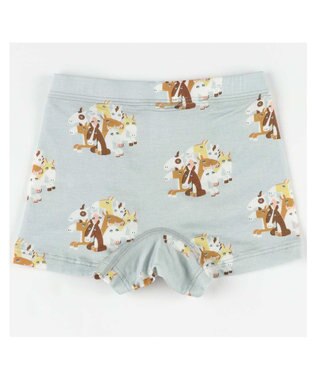 une nana cool 2026年お年賀「まるっとうまくいく」 キッズ男児ボトム(ボクサーパンツ) グレー