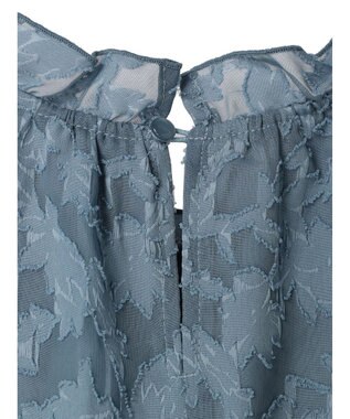 Green Parks ・ＥＬＥＮＣＡＲＥ　ＤＵＥ　フラワージャカードワンピ Black