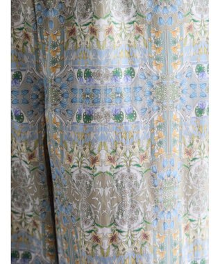 Te chichi 【LIBERTY FABRICS】イージーパンツ ベージュ