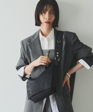 russet ナイロン2WAYミニショルダーバッグ(SF-261) Black