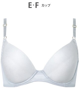 Wing ブラジャー 汗のベタつきや不快感を軽減 軽やかなつけごこち 背中すっきり 【夏のうすかるブラ】 春 夏 KB2873 ウイング／ワコール