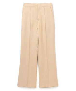 BEIGE， BRICE / ワイドストレートパンツ Beige