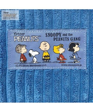 ROOTOTE 8349【スヌーピー】IP.ベビールー.コーデュロイ.ピーナッツ-8U 04：ブルー