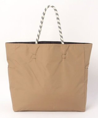 LeSportsac LARGE 2 WAY TOTE/ジェットブラック/プロビンシャル ジェットブラック/プロビンシャル