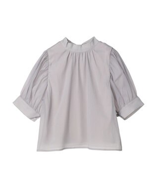 Green Parks ・ＥＬＥＮＣＡＲＥ　ＤＵＥ　バックリボンブラウス Off White