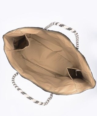 LeSportsac LARGE 2 WAY TOTE/ジェットブラック/プロビンシャル ジェットブラック/プロビンシャル