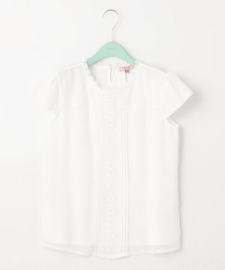 TOCCA 【洗える！】SOLEIL シフォントップス アイボリー系