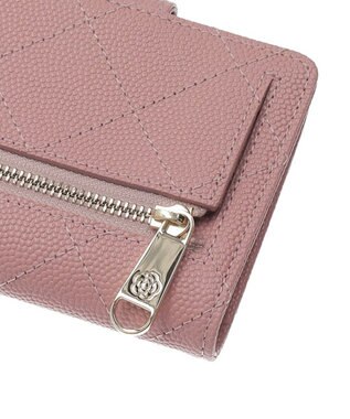 CLATHAS ベール 財布機能付きカードケース ペールピンク