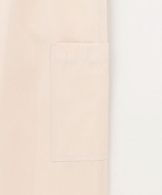 GRACE CONTINENTAL アシンメトリーワークパンツ ベージュ