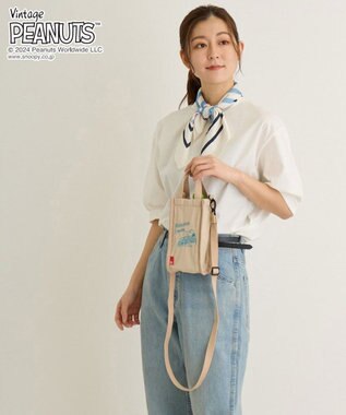 ROOTOTE 8606【スヌーピー:簡易保冷】IP.サーモキーパー.ボトル.ピーナッツ-9B 02：バナナ