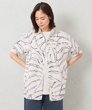 JOSEPH ABBOUD MOUNTAIN 【SPACE】KAHALA アロハシャツ