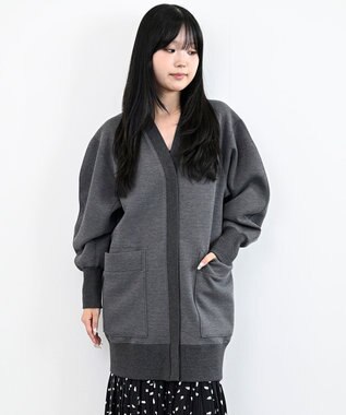 FORFORMO Round Sleeve Cardigan ラウンドスリーブカーディガン