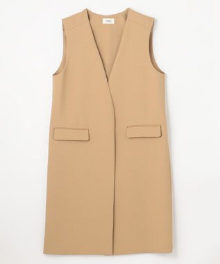 NAVE 【ReNAVE 吸水速乾】ホロウツイルベスト キャメル