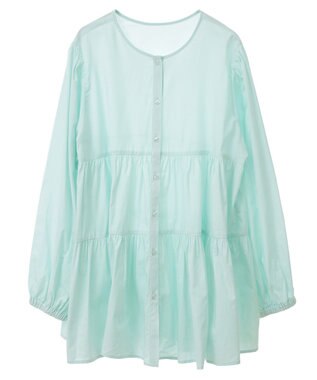AMERICAN HOLIC ティアードギャザーブラウス Mint