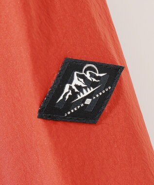 JOSEPH ABBOUD MOUNTAIN 【軽量/ストレッチ/ECO撥水】ライトワシャーストレッチ マウンテンパーカー オレンジ系