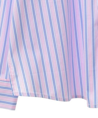 Green Parks ミッキー＆フレンズ／ストライプシャツ Stripe Pink