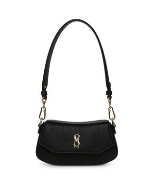 STEVE MADDEN BTAIGA ラウンドフラップショルダー2WAYバッグ ブラック