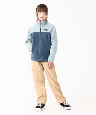 Columbia Columbia/ 【KIDS】スティーンズマウンテンII フリース /コロンビア Crushed Blue、 Everblue