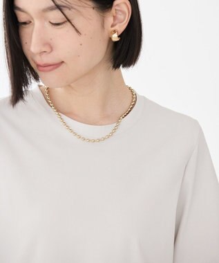 AMERICAN HOLIC 接触冷感ティアードカットプルオーバー Light Gray