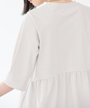 AMERICAN HOLIC 接触冷感ティアードカットプルオーバー Light Gray