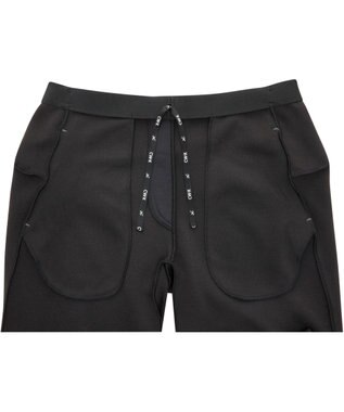 CW-X 【MEN】　アウターボトムス　ニット素材　トップス（DWR589）とペア　9分丈　/ワコール　DHO249 ブラック