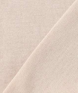 J.PRESS LADIES L 【洗える】ドライコットン ポロ ニット グレージュ系