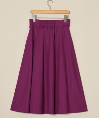 ONWARD Reuse Park 【組曲】スカート秋冬 パープル