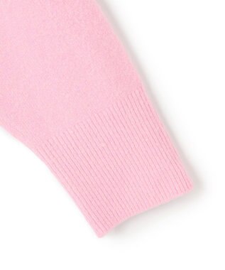 UNFILO ふわふわニット Vネック ピンク