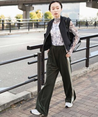 WEGO ショートMA－1ベスト ブラック