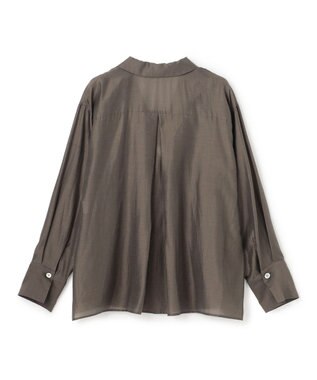 uncrave リヨセルシルクローン シャツ トープ