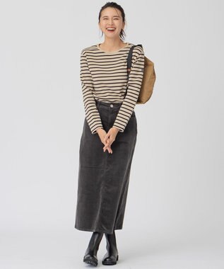 23区 ORSETTO ナイロンツイル ボディ バッグ キャメル系