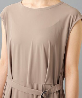 Chacott Chacott BALANCE フレンチスリーブオールインワン グレージュ