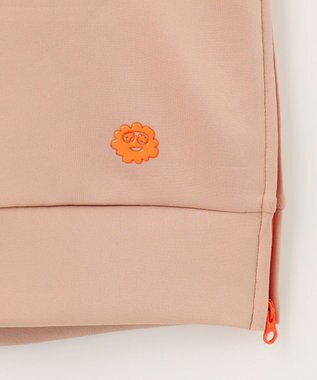 PW CIRCULUS 【WOMEN】 デタッチャブルフーディー ベージュ系